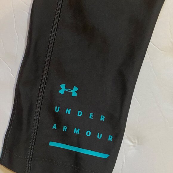 Under Armour Compression Heatgear Capris Medium - Picture 2 of 7